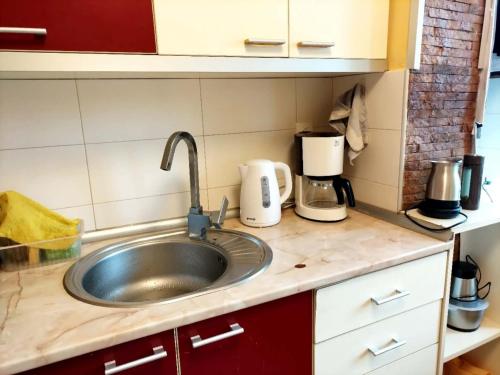 Kuchyň nebo kuchyňský kout v ubytování Marsala Family B&B