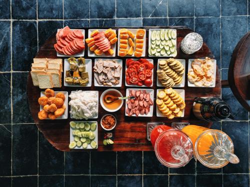 Mad på hotellet eller i nærheden