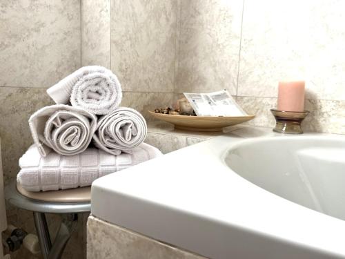 Et badeværelse på LulLory Home