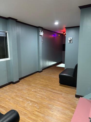 Χώρος καθιστικού στο Milos House