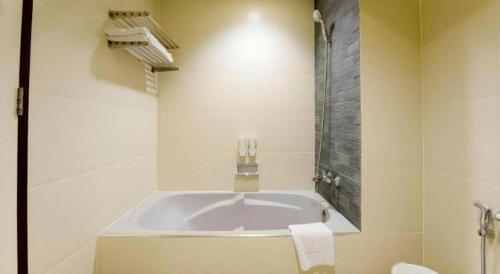 Phòng tắm tại Pinehurst Golf Club and Hotel