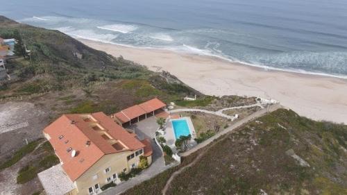 Naturlandskabet i nærheden af feriehuset