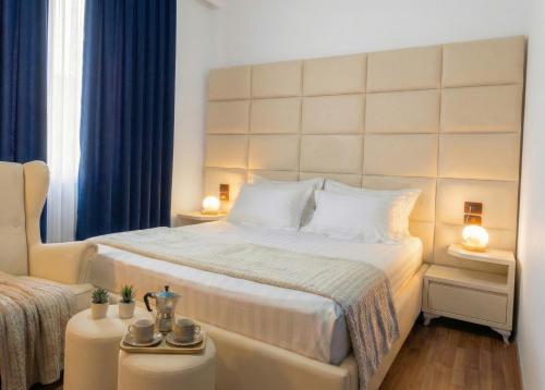 Postel nebo postele na pokoji v ubytování City Urban Hotel