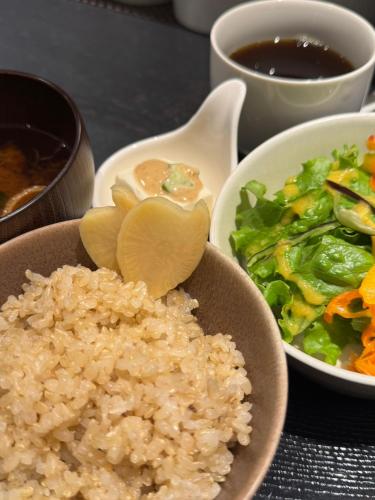 Φαγητό σε αυτό το ξενοδοχείο ή κάπου εκεί κοντά