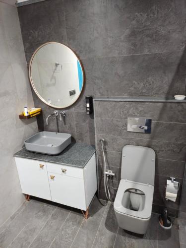 Un baño de Moksha Farmvilla