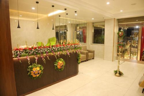 Vstupní hala nebo recepce v ubytování Len R Inn