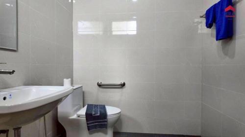 Salle de bains dans l'établissement Aqua Pool villa, Krabi