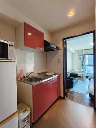 Apartments in the Namba area with airport bus and railway access