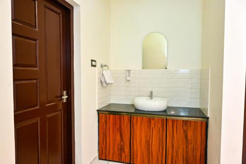 Koupelna v ubytování Blue Horizon Homestay