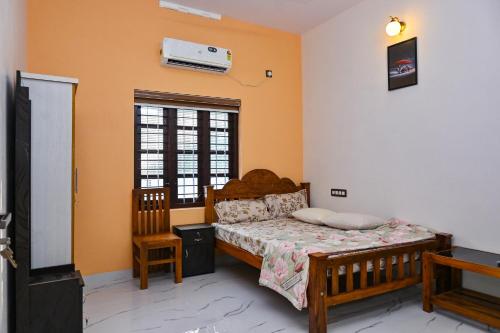 Postel nebo postele na pokoji v ubytování Blue Horizon Homestay