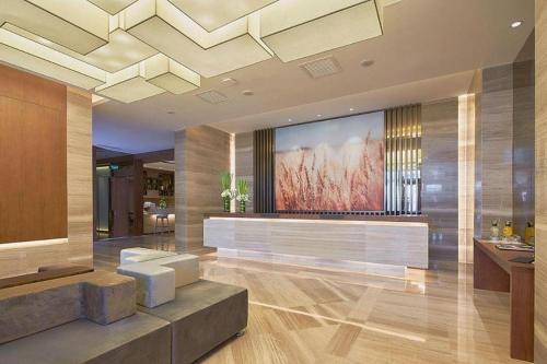 Ένα μπάνιο στο NH Shijiazhuang Financial Center