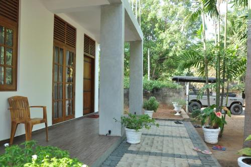 Zahrada ubytování Summerland Residence