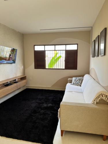 Χώρος καθιστικού στο Casa de alto padrão zona sul