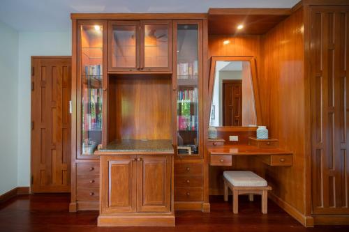 Køkken eller tekøkken på Villa Moon Talay View