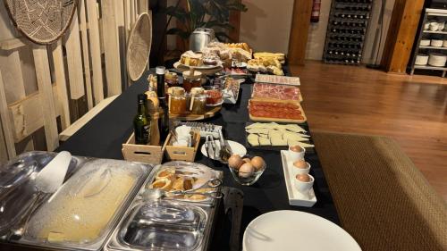 Jídlo v hotelu nebo okolí