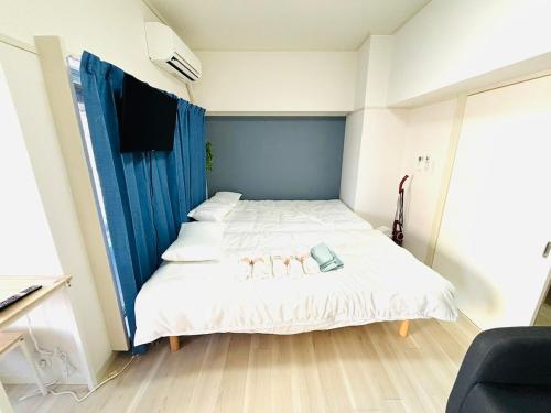 1min from station Hokusai and 2F nice view 2DK 30min from Tokyo station convenience store 30sec onsen 10min Haneda 55min
