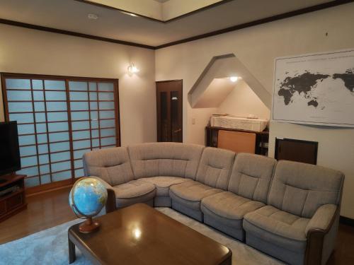 O zonă de relaxare la 民泊よこてこよ