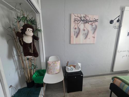 Posezení v ubytování Guest House Casa Ramos on the Strip