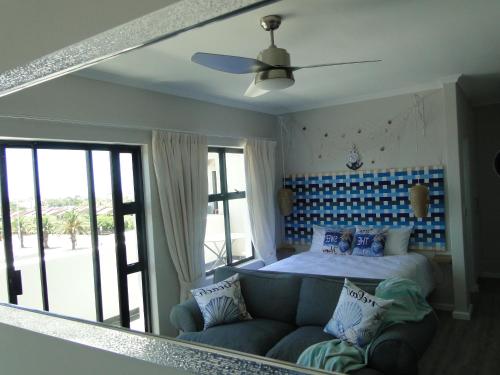 En eller flere senge i et værelse på Fresh Air