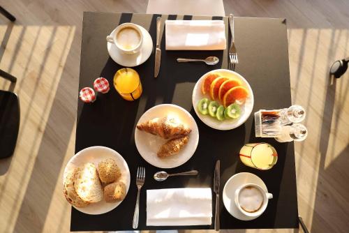 Mad på hotellet eller i nærheden