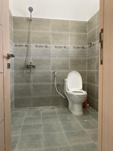 Ένα μπάνιο στο استراحة الجبل