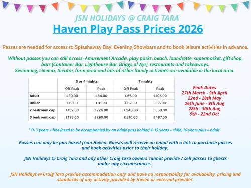 Fotografie z fotogalerie ubytování JSNHolidays@CraigTara v destinaci Ayr