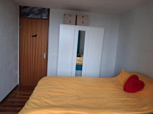 Postel nebo postele na pokoji v ubytování Star-In-Rainbow