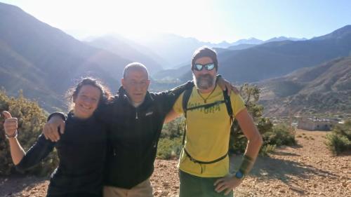 Paisagem natural perto das estalagens