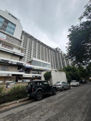 Bygningen som lejligheden ligger i