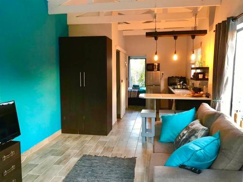 Η κουζίνα ή μικρή κουζίνα στο The Lion's Den