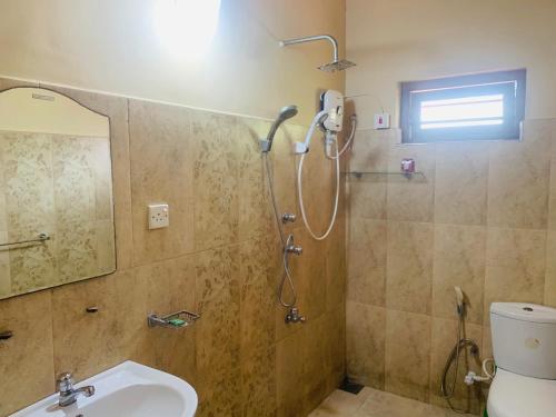 Et badeværelse på The Great Water