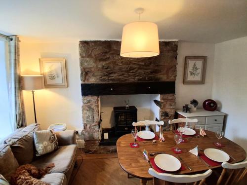 Et opholdsområde på Tan-Y-Garth Cottage Snowdonia