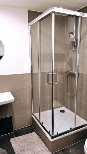 Et badeværelse på LevelUp 3von5