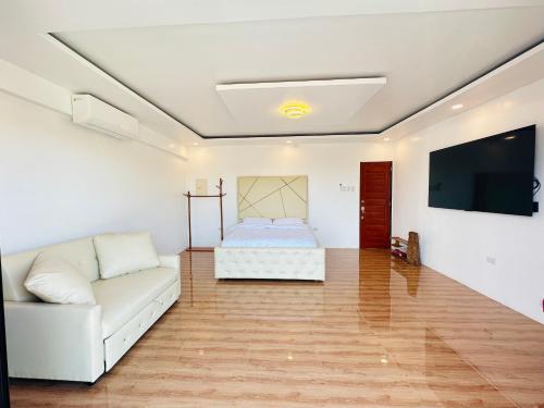 Et tv og/eller underholdning på The Penthouse