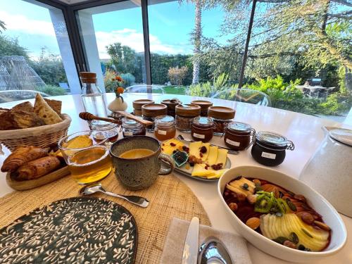 Mad på bed and breakfast-stedet eller i nærheden