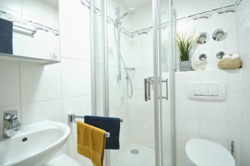 Phòng tắm tại NÜ01-BP Apartment for companies