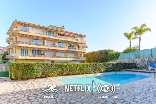 Le Léo - Terrasse, Parking, Piscine, Netflix