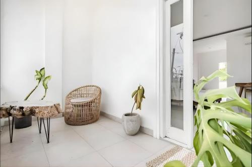 Χώρος καθιστικού στο Enjoy Bali Today - Canggu apartments