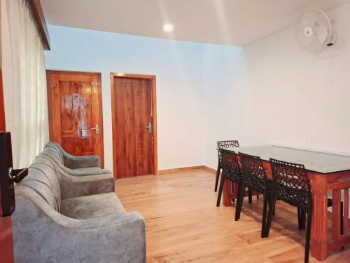 Χώρος καθιστικού στο Tender leaf inn