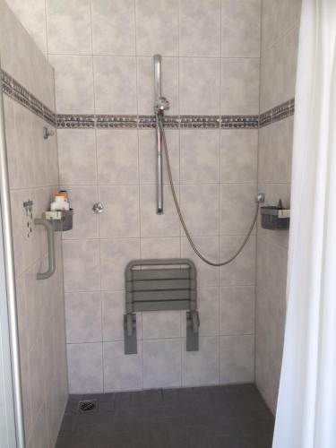 Koupelna v ubytování Ferienhaus Dorn