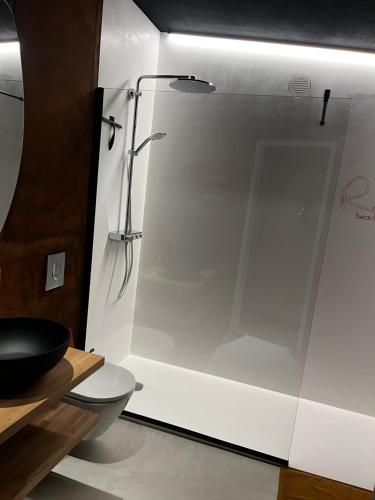 Koupelna v ubytování Séneçon des bois 08