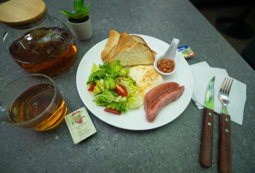 Jídlo v hotelu nebo okolí