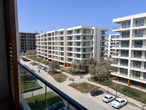 Zgradba, v kateri se nahaja apartma