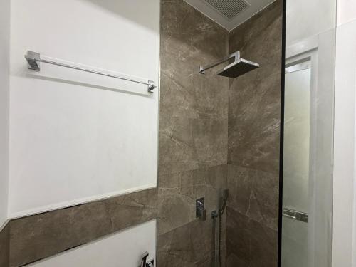Koupelna v ubytování Premium suite