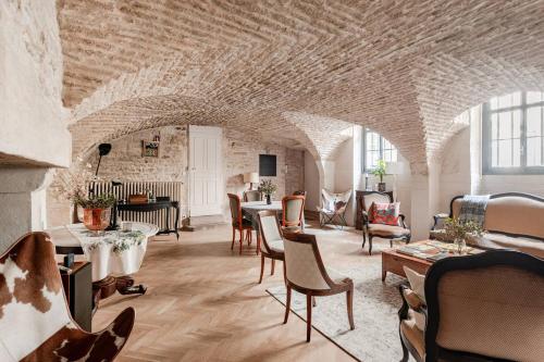 Les Voûtes de Bressey, luxe et calme en hypercentre