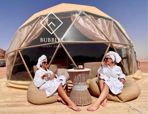 Gæster der bor på BUBBLES LUXURY CAMp