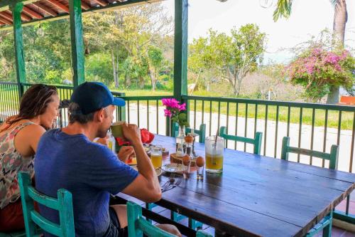 Gæster der bor på La Hacienda San Antonio