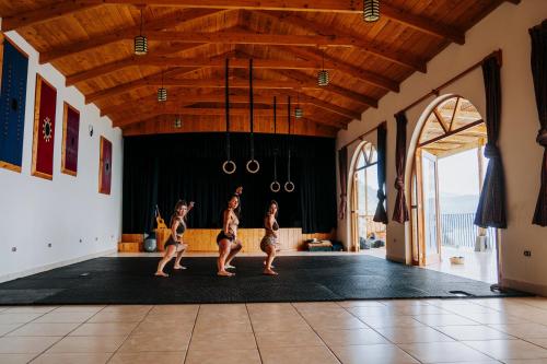 Hosté ubytování Loma de Atitlan Wellness Retreat Stays including Meals and Classes