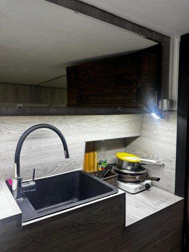 Hotels tesisinde mutfak veya mini mutfak