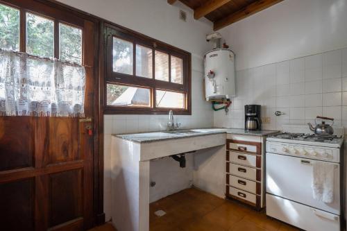 Køkken eller tekøkken på Pinamar De La Lisa